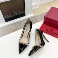 Cheap Valentino High-Heeled Shoes For Women #1011989 Replica Wholesale [$98.00 USD] [ITEM#1011989] on Replica Valentino High-Heeled Shoes