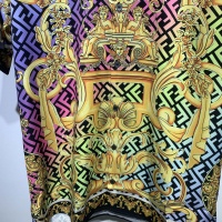 Cheap Versace Shirts Short Sleeved For Men #1012145 Replica Wholesale [$45.00 USD] [ITEM#1012145] on Replica Versace Shirts