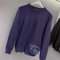Cheap Prada Sweater Long Sleeved For Men #1012876 Replica Wholesale [$52.00 USD] [ITEM#1012876] on Replica Prada Sweater