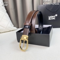 Cheap Montblanc AAA Quality Belts For Men #1012903 Replica Wholesale [$48.00 USD] [ITEM#1012903] on Replica Montblanc AAA Belts