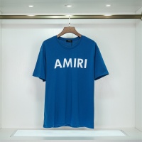 Cheap Amiri T-Shirts Short Sleeved For Unisex #1013117 Replica Wholesale [$32.00 USD] [ITEM#1013117] on Replica Amiri T-Shirts