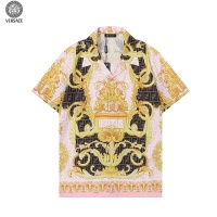 Cheap Versace Tracksuits Short Sleeved For Men #1013338 Replica Wholesale [$56.00 USD] [ITEM#1013338] on Replica Versace Tracksuits