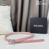 Cheap Prada AAA Quality Belts For Women #1013427 Replica Wholesale [$52.00 USD] [ITEM#1013427] on Replica Prada AAA Quality Belts