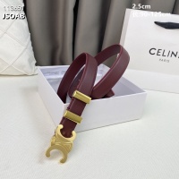 Cheap Celine AAA Quality Belts For Women #1013631 Replica Wholesale [$48.00 USD] [ITEM#1013631] on Replica Celine AAA Quality Belts