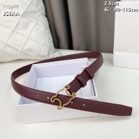 Cheap Celine AAA Quality Belts For Women #1013641 Replica Wholesale [$45.00 USD] [ITEM#1013641] on Replica Celine AAA Quality Belts