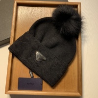 Cheap Prada Wool Hats #1014341 Replica Wholesale [$39.00 USD] [ITEM#1014341] on Replica Prada Caps
