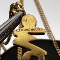 Cheap Alexander McQueen Necklace For Women #1014763 Replica Wholesale [$42.00 USD] [ITEM#1014763] on Replica Alexander McQueen Necklaces