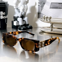 Balenciaga AAA Quality Sunglasses #1014774