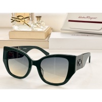 Salvatore Ferragamo AAA Quality Sunglasses #1015023