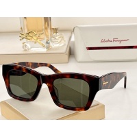 Salvatore Ferragamo AAA Quality Sunglasses #1015031