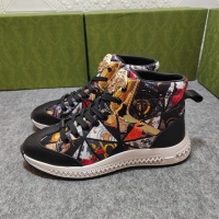 Versace High Tops Shoes For Men #1015545