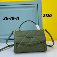 Prada AAA Quality Messeger Bags For Women #1015779