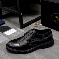 Cheap Prada Leather Shoes For Men #1016349 Replica Wholesale [$82.00 USD] [ITEM#1016349] on Replica Prada Leather Shoes