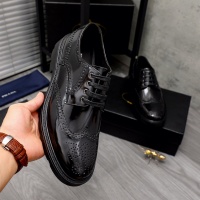 Cheap Prada Leather Shoes For Men #1016349 Replica Wholesale [$82.00 USD] [ITEM#1016349] on Replica Prada Leather Shoes