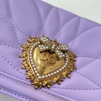 Cheap Dolce &amp; Gabbana D&amp;G AAA Quality Messenger Bags For Women #1016375 Replica Wholesale [$180.00 USD] [ITEM#1016375] on Replica Dolce &amp; Gabbana D&amp;G AAA Quality Messenger Bags