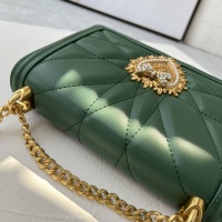Cheap Dolce &amp; Gabbana D&amp;G AAA Quality Messenger Bags For Women #1016377 Replica Wholesale [$180.00 USD] [ITEM#1016377] on Replica Dolce &amp; Gabbana D&amp;G AAA Quality Messenger Bags