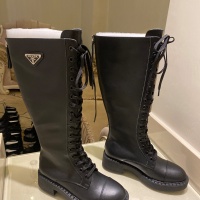 Cheap Prada Boots For Women #1016556 Replica Wholesale [$130.00 USD] [ITEM#1016556] on Replica Prada Boots