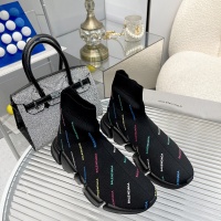 Cheap Balenciaga Boots For Women #1016666 Replica Wholesale [$102.00 USD] [ITEM#1016666] on Replica Balenciaga Boots