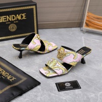 Cheap Versace Sandal For Women #1016709 Replica Wholesale [$102.00 USD] [ITEM#1016709] on Replica Versace Sandal