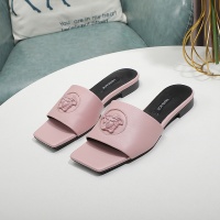 Cheap Versace Slippers For Women #1016875 Replica Wholesale [$80.00 USD] [ITEM#1016875] on Replica Versace Slippers