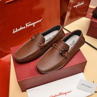 Salvatore Ferragamo Leather Shoes For Men #1016984