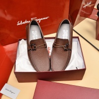 Cheap Salvatore Ferragamo Leather Shoes For Men #1016984 Replica Wholesale [$80.00 USD] [ITEM#1016984] on Replica Salvatore Ferragamo Leather Shoes