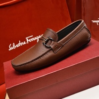 Cheap Salvatore Ferragamo Leather Shoes For Men #1016984 Replica Wholesale [$80.00 USD] [ITEM#1016984] on Replica Salvatore Ferragamo Leather Shoes