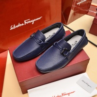 Cheap Salvatore Ferragamo Leather Shoes For Men #1016985 Replica Wholesale [$80.00 USD] [ITEM#1016985] on Replica Salvatore Ferragamo Leather Shoes