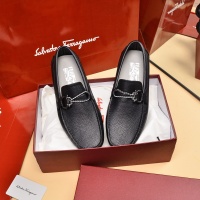 Cheap Salvatore Ferragamo Leather Shoes For Men #1016986 Replica Wholesale [$80.00 USD] [ITEM#1016986] on Replica Salvatore Ferragamo Leather Shoes