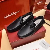 Cheap Salvatore Ferragamo Leather Shoes For Men #1016987 Replica Wholesale [$80.00 USD] [ITEM#1016987] on Replica Salvatore Ferragamo Leather Shoes