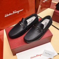 Salvatore Ferragamo Leather Shoes For Men #1016989