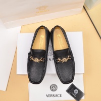 Cheap Versace Leather Shoes For Men #1017067 Replica Wholesale [$80.00 USD] [ITEM#1017067] on Replica Versace Leather Shoes