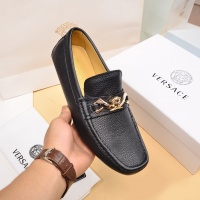 Cheap Versace Leather Shoes For Men #1017067 Replica Wholesale [$80.00 USD] [ITEM#1017067] on Replica Versace Leather Shoes