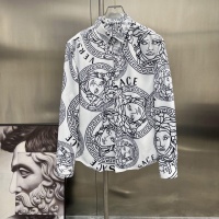 Versace Shirts Long Sleeved For Men #1017149