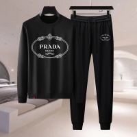 Prada Tracksuits Long Sleeved For Men #1017225