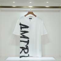 Cheap Amiri T-Shirts Short Sleeved For Unisex #1017294 Replica Wholesale [$32.00 USD] [ITEM#1017294] on Replica Amiri T-Shirts