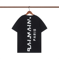 Cheap Balmain T-Shirts Short Sleeved For Unisex #1017322 Replica Wholesale [$32.00 USD] [ITEM#1017322] on Replica Balmain T-Shirts