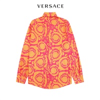 Cheap Versace Shirts Long Sleeved For Men #1017390 Replica Wholesale [$40.00 USD] [ITEM#1017390] on Replica Versace Shirts