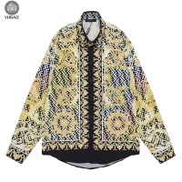 Versace Shirts Long Sleeved For Men #1017393
