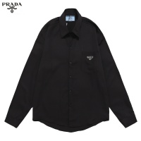 Prada Shirts Long Sleeved For Men #1017426