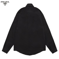 Cheap Prada Shirts Long Sleeved For Men #1017426 Replica Wholesale [$40.00 USD] [ITEM#1017426] on Replica Prada Shirts