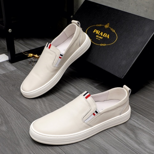 Cheap Prada Casual Shoes For Men #1018525 Replica Wholesale [$80.00 USD] [ITEM#1018525] on Replica Prada Casual Shoes