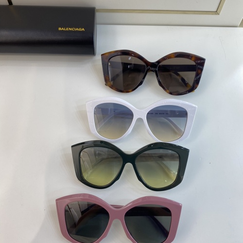 Cheap Balenciaga AAA Quality Sunglasses #1018543 Replica Wholesale [$56.00 USD] [ITEM#1018543] on Replica Balenciaga AAA Quality Sunglasses