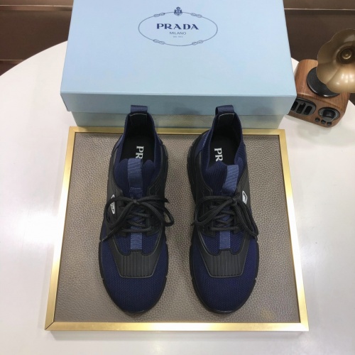 Cheap Prada Casual Shoes For Men #1018549 Replica Wholesale [$85.00 USD] [ITEM#1018549] on Replica Prada Casual Shoes