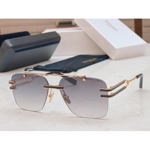 Cheap Balmain AAA Quality Sunglasses #1018560 Replica Wholesale [$68.00 USD] [ITEM#1018560] on Replica Balmain AAA Quality Sunglasses