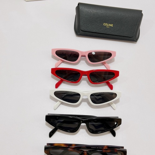 Cheap Celine AAA Quality Sunglasses #1018587 Replica Wholesale [$60.00 USD] [ITEM#1018587] on Replica Celine AAA Quality Sunglasses