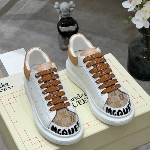Cheap Alexander McQueen Shoes For Men #1018685 Replica Wholesale [$108.00 USD] [ITEM#1018685] on Replica Alexander McQueen Casual Shoes