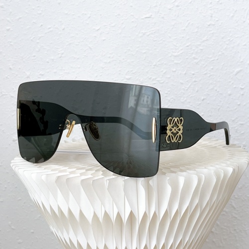 Cheap LOEWE AAA Quality Sunglasses #1018916 Replica Wholesale [$56.00 USD] [ITEM#1018916] on Replica LOEWE AAA Quality Sunglasses