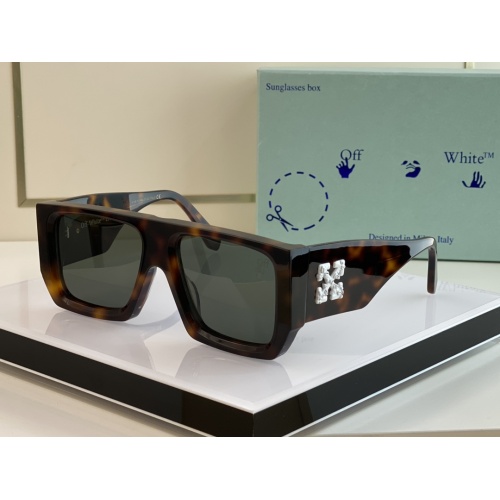 Cheap Off-White AAA Quality Sunglasses #1018977 Replica Wholesale [$68.00 USD] [ITEM#1018977] on Replica Off-White AAA Quality Sunglasses
