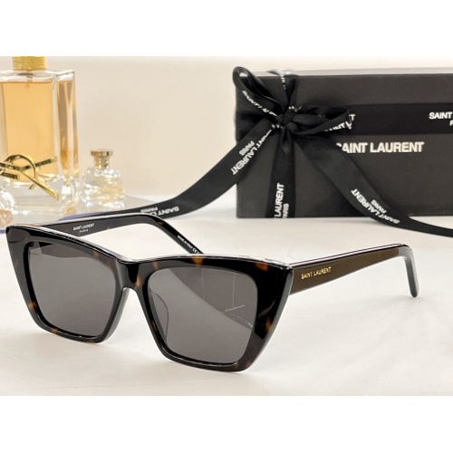 Cheap Yves Saint Laurent YSL AAA Quality Sunglassses #1018982 Replica Wholesale [$60.00 USD] [ITEM#1018982] on Replica Yves Saint Laurent YSL AAA Quality Sunglasses